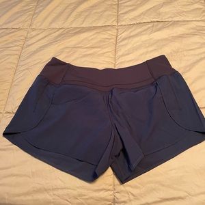 Never worn Born Primitive shorts, Medium, navy blue.